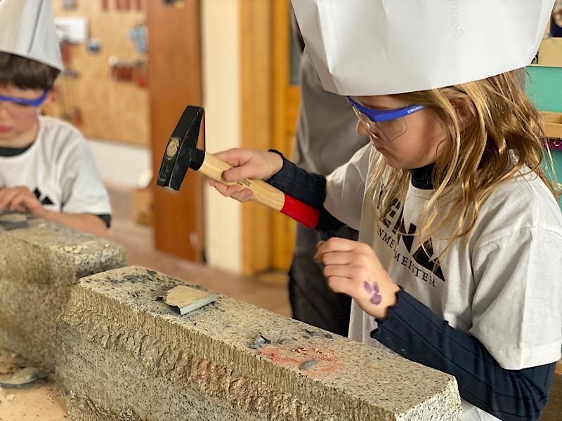 Steinmetzhandwerk